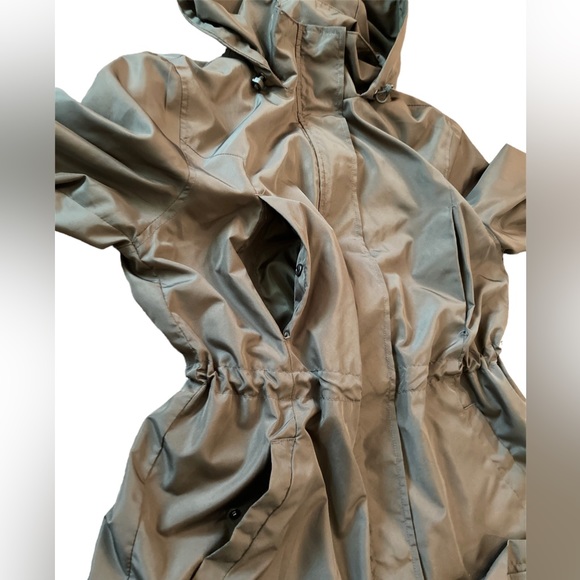 A New Day Hooded Cinch Waist Jacket - Picture 7 of 7